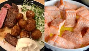 Men dette er maten som ikke hjelper deg ned i vekt! Ned I Vekt Med Biff Eller Laks Eitt Feitt Kosthold Og Helse Matportalen No Informasjon Om Sunn Og Trygg Mat Fra Offentlige Myndigheter