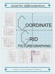 Coordinate Grid Picture Bundle Coordinate Grid Coordinate Grid Pictures Math Resources
