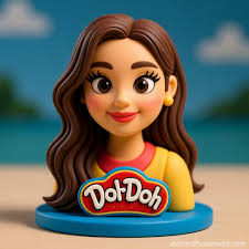 Hyper-Realistic Portrait of a Woman with Pink Lips