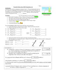 Lab 3 newton s second law from www.webassign.net forces and motion phet simulation lab answer key.rar you can as a consequence locate the further ramp friction phet simulation lab answers sivaji compilations from in relation to the world. Phet Simulation Projectile Motion Answer Key Phet Vector And Projectile Motion Inquiry Activity Answer Key Pdf