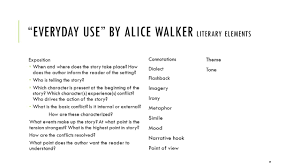 Many of them, such as myop and her family, are sharecroppers—in other words, they are paid a very these papers were written primarily by students and provide critical analysis of the flowers by alice walker. Acceptance Of Culture And Self Ppt Download