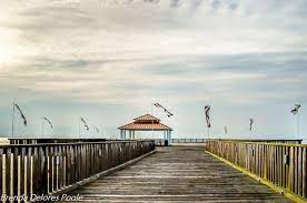 In 2015, the buckroe fishing pier was renamed the james t. Old Buckroe Fishing Pier Pier Fishing Amusement Park Virginia History