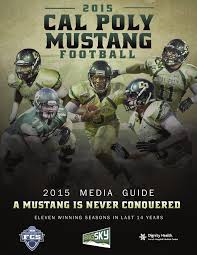 2015 cal poly football media guide pdf document