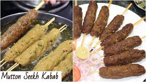 It is similar to or synonymous with a dish called shashlik, which is found in the caucasus region. Kacche Keeme Ke Kabab Agar Apke Pass Time Ho Kam Toh Banaye Yeh Chatpate Kabab Youtube