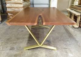 V Shaped Dining Table Legs Industrial Legs Set Of 2 Steel Etsy Dining Table Legs Table Legs Dining Table Bases