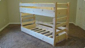 Diy Toddler Size Bunk Beds Plans For Crib Mattress Toddler Bunk Beds Diy Bunk Bed Bunk Bed Plans