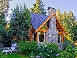 Casa de 100m2 con estilo rustico en el centro del pueblo de montseny, es muy soleado y la zona muy tranquilla cerca. Cabanas Tillka Casas De Montana En Villa La Angostura Patagonia Argentina