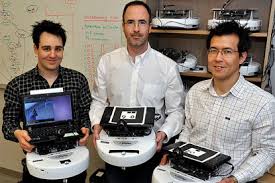 Follow their code on github. Sfu Researchers Develop People Commanded Robots T Net News