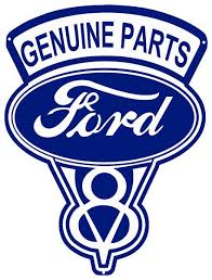 Ford V8 Laser Cutout Sign Large 21 5 X 18 Inch 22 Gauge Steel Metal Usa Made Vintage Style Retro Garage Art Rg9795s By Homedecorgar Ford Parts Ford Ford Logo