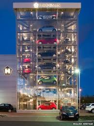 Pin By Fontella Sea On Open Car Showroom Design Parking Design Garage Design