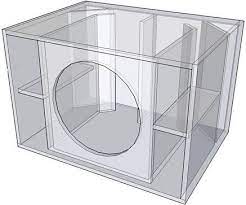 projeto de uma sub graves compacta para alto falante de 18 audio e eletronica caixa de subwoofer caixa de som automotivo caixa de grave