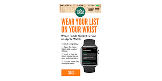 Get instant savings with this code at checkout. Watchos Apps Continue To Disappear As Whole Foods Says Nighty Nighty To Apple Watch Support 9to5mac