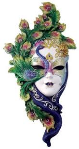 Mardi Gras Art And Crafts With Peacock Decorations Carnival Masks Peacock Mask Masks Masquerade