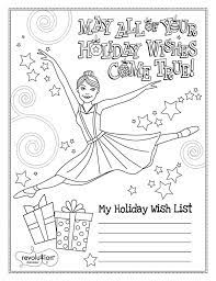 2014 Holiday Coloring Page Dance Coloring Pages Coloring Pages Dance Crafts