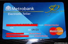We did not find results for: Cvv In Debit Card Metrobank Bdo Visa Cvv Number Best Resume Examples How To Inquire Metrobank Credit Card Account Balance Thru Joann Burtenshaw