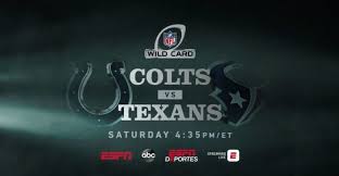 We did not find results for: Espn Kicks Off Nfl Wild Card Weekend With Colts Vs Texans Espn Press Room U S