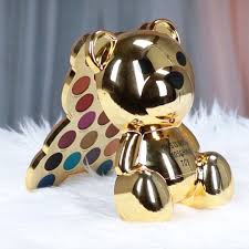 this teddy bear inspired makeup was made for packaging addicts video makeup inspiration teddy bear teddy