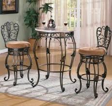 Pub set consisting of square table and 2 chairs. Pub Tables And Chair Sets Ideas On Foter