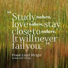 Love Nature Quotes. QuotesGram via Relatably.com