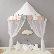 Once, canopy beds were preferred by the upper course that might afford this luxurious piece of furniture. Bedding Linen Bed Canopy Hanging Netting For Girl Boy Children Luxurs Mosquito Net Home 5aday Com Ng