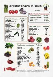 Protein Vsg Tips Vegetarian Protein Sources Protein