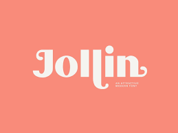 It's a perfect combination for fashion and lifestyle brand designs. Jollin Font By Fonts On Dribbble