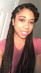 Thinking about getting box braids or switching up your own? Box Braids Pintrest Jameira Braided Hairstyles Natural Hair Styles Black Natural Hairstyles