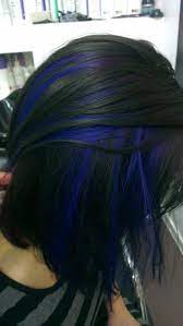 I want to color my hair blue! 65 Black Blue Hair Ideas Blue Hair Hair Hair Beauty