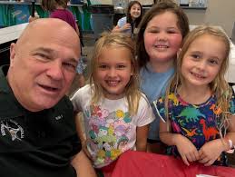 THANK YOU Micanopy Area Cooperative School for honoring first responders in  remembrance of 9/11. DS Gallop stopped by to enjoy lunch with the students,  and he left not only with a full