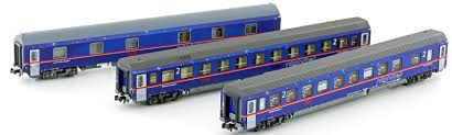 Ls models ch neuheiten 2020 interview mit manuel kehl | spielwarenmesse 2020 by volldampf.tv & loki. Ls Models 97036 3pc Passenger Coach Set Wlabmz 72 90