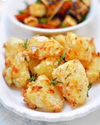 Perfectly Crispy Roast Potatoes Cooking Circle Crispy Roast Potatoes Ninja Kitchen Roast Potatoes