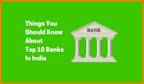Imran basha assistant general manager at state bank of india. Things You Should Know About Top 10 Banks In India