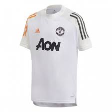 Quick view adidas manchester united fc 2020/21 away kit children. Jersey Adidas Manchester United Fc Training 2020 2021 White Futbol Emotion