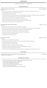A property manager, or residential property manager, is responsible for a national real estate management company with a growing portfolio of multifamily residential properties is seeking a full time property manager. Real Estate Intern Resume Sample Mintresume
