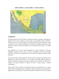 Además, historia de mesoamérica y las culturas mesoamericanas. Aridoamerica Docx Mesoamerica Oasisamerica