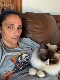 What breed is my fluffy cat?