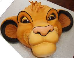 Simba Face Cake Torte Torta Disney Disney