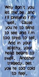 Pin By Amber Adkins On Song Lyrics I Love Great Song Lyrics Seether Lyrics Favorite Lyrics