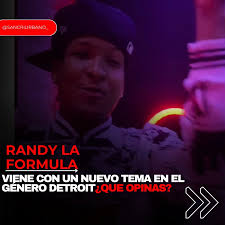 randy_laformula viene con un nuevo tema en el género Detroit ¿Que opinas?  🔥👇🏾 🔴@sancriurbano_ Página oficial de la música urbana en todo el  sur...............🐐