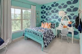 Gray, orange, navy blue and white stripe duvet cover sets,queen size cotton spring summer 4pcs bedding. Atlanta Navy And Orange Bedding Kids Transitional With Vanity Table Chrome Pendant Lights Blue Walls