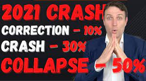 Joe biden's big tax increase is sending the market plunging and the effect is chilling. 2021 Stock Market Crash Strategies Explained Youtube