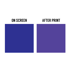 When you mix blue and purple dye, you'll get different shades of purple. How Can I Prevent Blues From Turning Purple When Printing