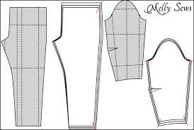 Nowadays, we can find 2 main formats of patterns for sale How To Make A Sewing Pattern Bigger Or Smaller Pattern Grading Melly Sews