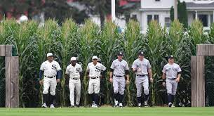 The inaugural field of dreams game is scheduled for 7 p.m. Wscpvgmarpd6bm