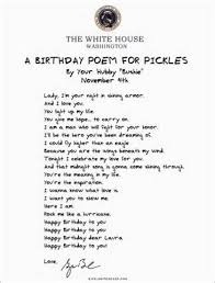 Birthday Poems For Kids Pickles Birthday Poems Funny Birthday Poems Birthday Humor