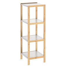 Badezimmer regal weiss , wenko regal oslo echtholz weiß 4 etagen 112 cm x 36 cm x 36 cm kaufen bei obi, regal montreal badezimmer hängeregal badregal mit 6 fächern 25 cm weiss. Casaria Standregal Badregal Kuchenregal Kaufland De