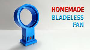Uses a custom designed impeller to move the air instead of a normal fan. How To Make Bladeless Fan At Home Youtube