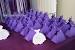 Purple Bridal Shower Dress