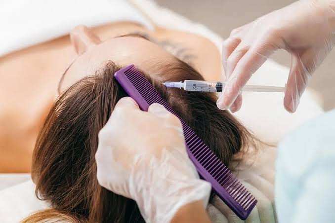 Hair consultation at Profrea
