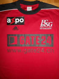 Fcsg gruenweiss | custom type design. Fc St Gallen Fcsg Trikot Shirt Hitz 33 Kaufen Auf Ricardo
